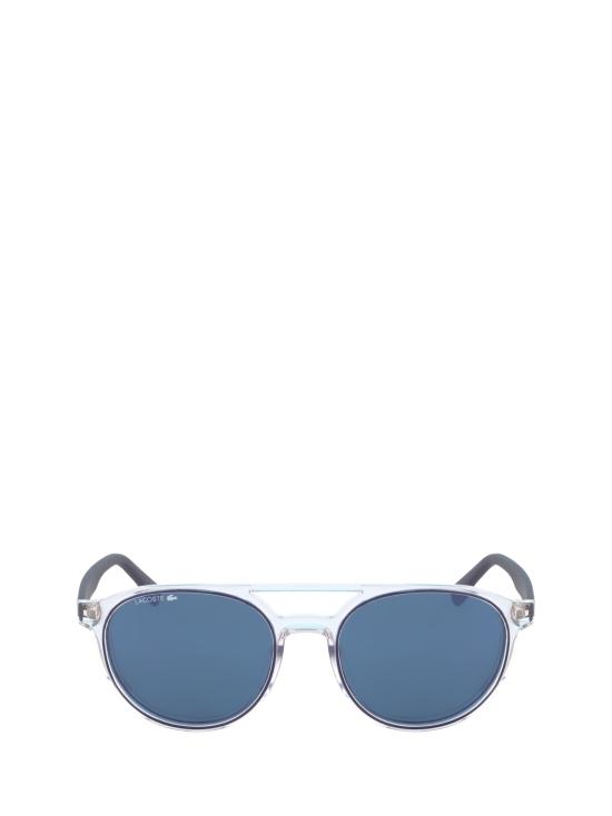 26FW 라코스테 선글라스 L881S 424 CRYSTAL NAVY