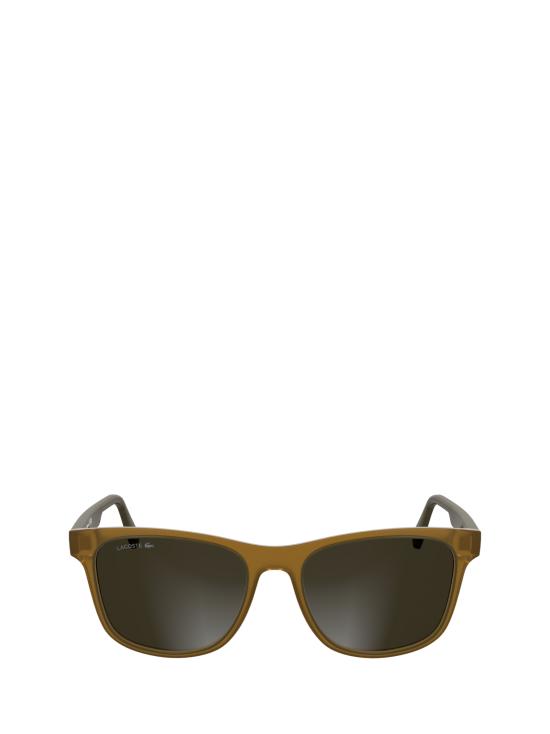 26FW 라코스테 선글라스 L6054S 210 TRANSPARENT BROWN