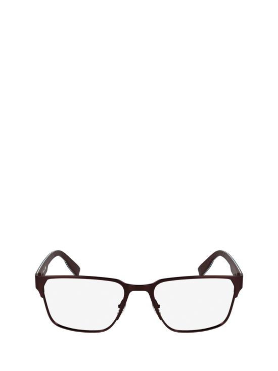 26FW 라코스테 안경 L2306 601 MATTE BURGUNDY