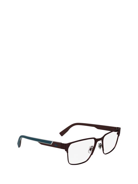 26FW 라코스테 안경 L2306 601 MATTE BURGUNDY - LACOSTE