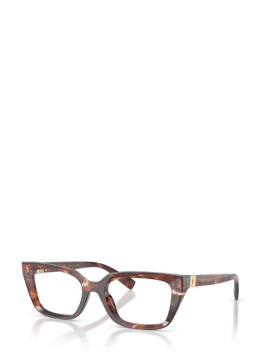 26FW 돌체앤가바나 안경 DG3436 3222 DARK RED HAVANA - DOLCE & GABBANA