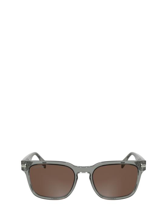 26FW 라코스테 선글라스 L6065S 038 TRANSPARENT LIGHT GREY