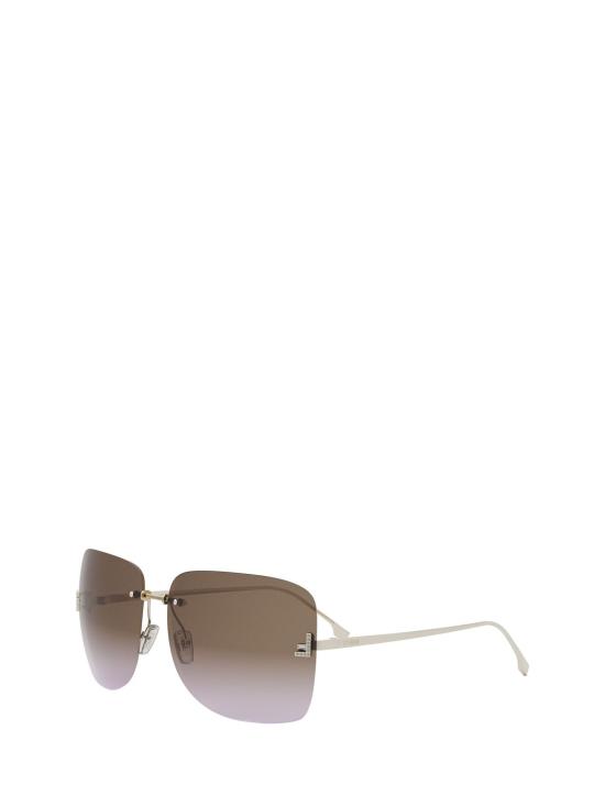 26FW 펜디 선글라스 FE4134US 32E GOLD - FENDI
