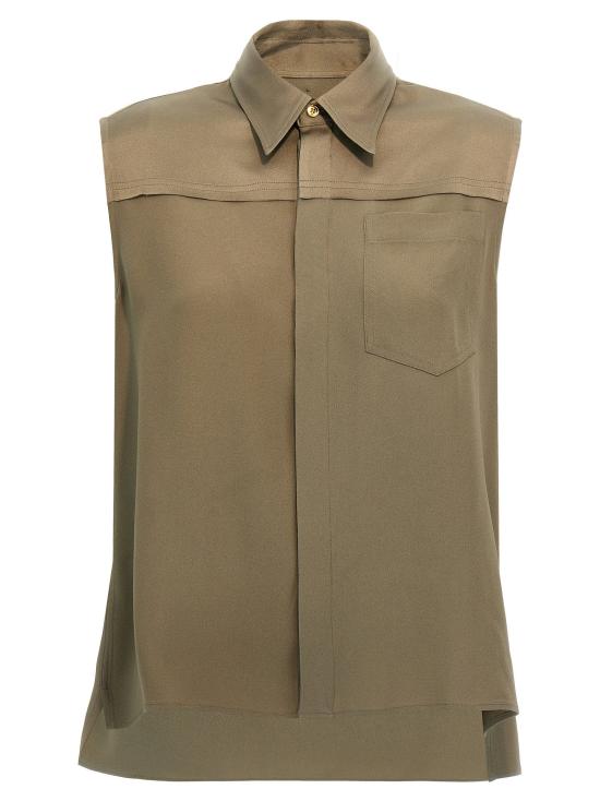  아미 자켓 LDFSH220AC00140952 KHAKI