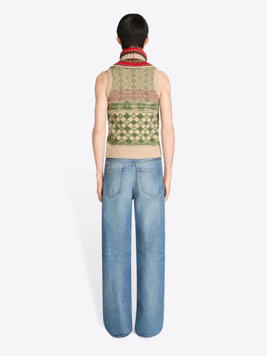 26FW 드리스 반 노튼 데님 팬츠 0209414410 504 BLUE - DRIES VAN NOTEN