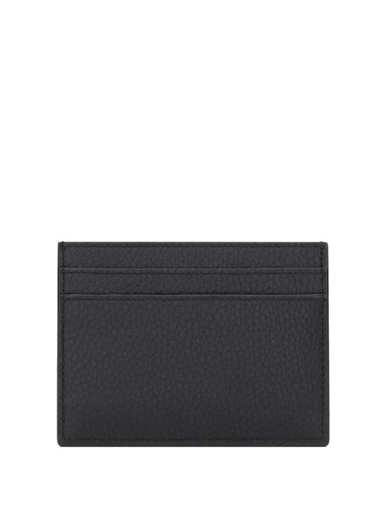 26FW 생로랑 타이니 카산드라 카드 케이스 그레인드 레더 847951 AAET9 1000 NERO - SAINT LAURENT