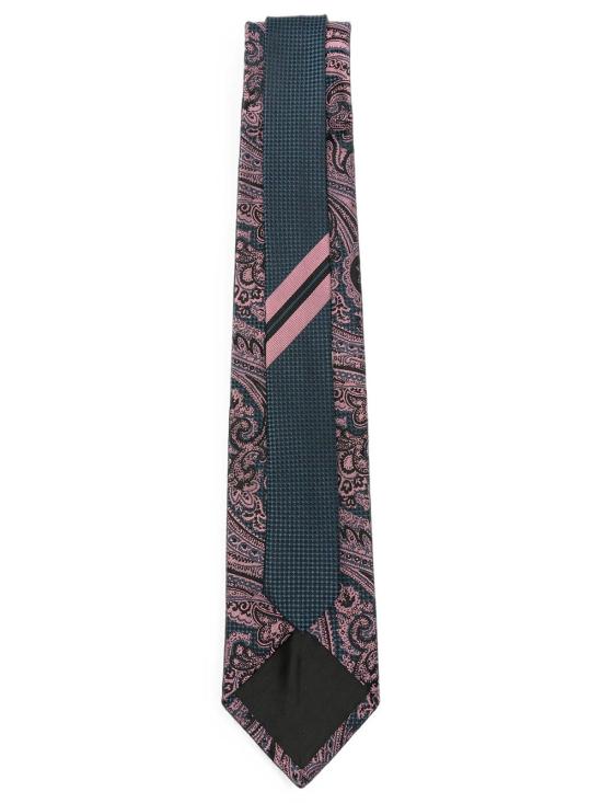 26FW 드리스 반 노튼 넥타이 0216014901 508 PETROL - DRIES VAN NOTEN