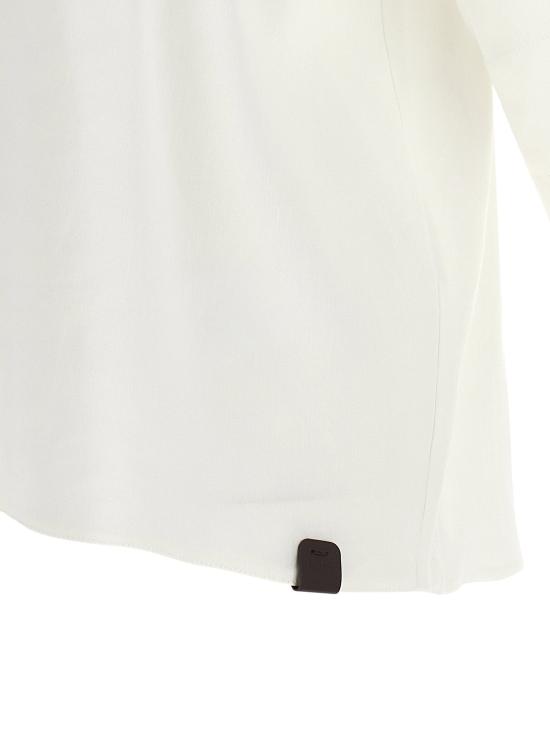 막스마라 블라우스 LD2611191019600001 WHITE - MAX MARA