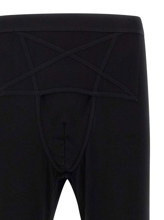  릭 오웬스 레깅스 LDRR02E1304JPTET209 BLACK - RICK OWENS