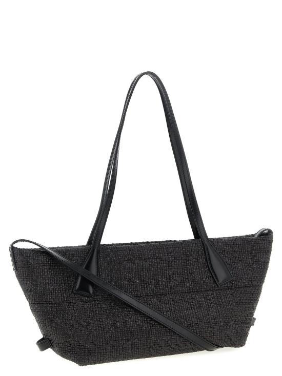  발망 토트백 LDGN1FD039TRAA0PA BLACK - BALMAIN