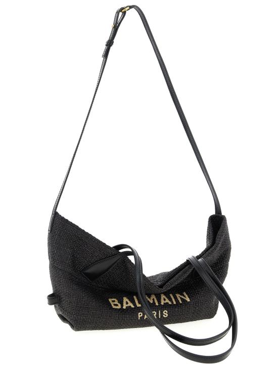  발망 토트백 LDGN1FD039TRAA0PA BLACK - BALMAIN