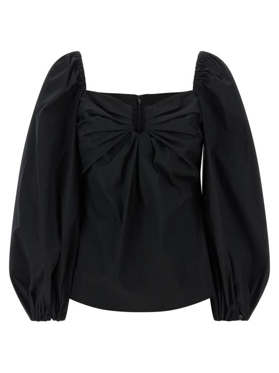  캐롤리나 헤레라 셔츠 LDP2511N210SCT001 BLACK