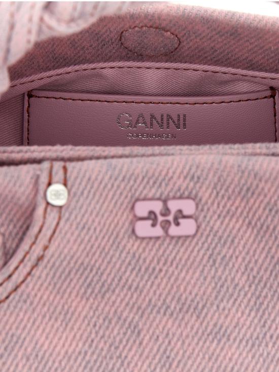  가니 숄더백 LDB210004405C MAUVE - GANNI