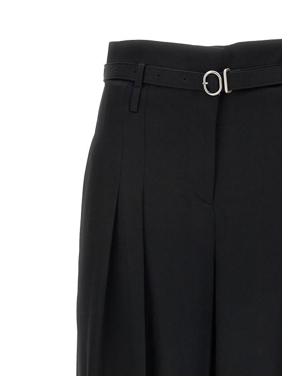  질샌더 팬츠 LDJ02KA0214J76018001 BLACK - JIL SANDER