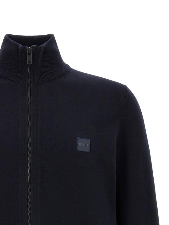  휴고보스 가디건 LD50543692404 BLACK - HUGO BOSS
