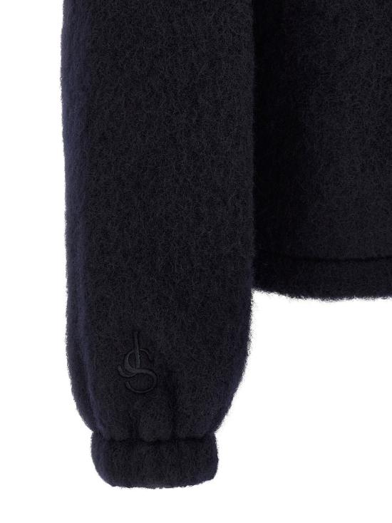  질샌더 탑 LDJ22HG0116J20379403 NAVY - JIL SANDER