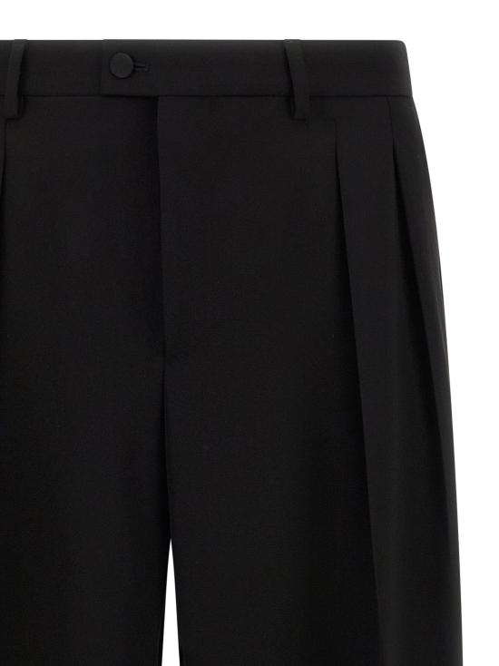  돌체앤가바나 팬츠 LDGP16KTFU21EN0000 BLACK - DOLCE & GABBANA