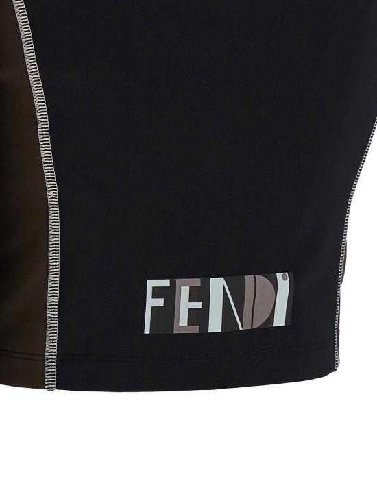  펜디 탑 LDFAF370AT93F0D9F BLACK - FENDI