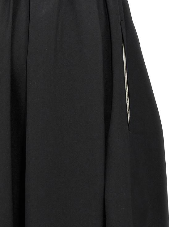  꼼데가르송 팬츠 LDGOP0051 BLACK - COMME DES GARCONS