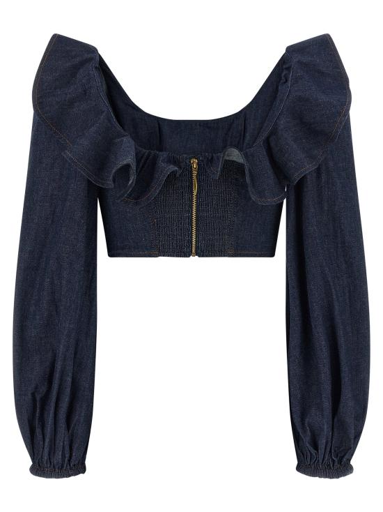  짐머만 셔츠 LD7193TSS261INK NAVY - ZIMMERMANN