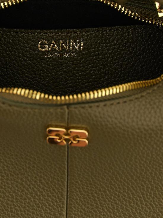  가니 숄더백 LDC1040003838 OLIVE - GANNI