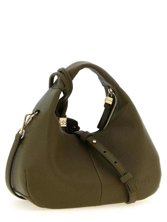  가니 숄더백 LDC1040003838 OLIVE - GANNI