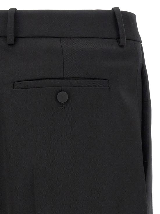  생로랑 팬츠 LD821988Y512W1000 BLACK - SAINT LAURENT