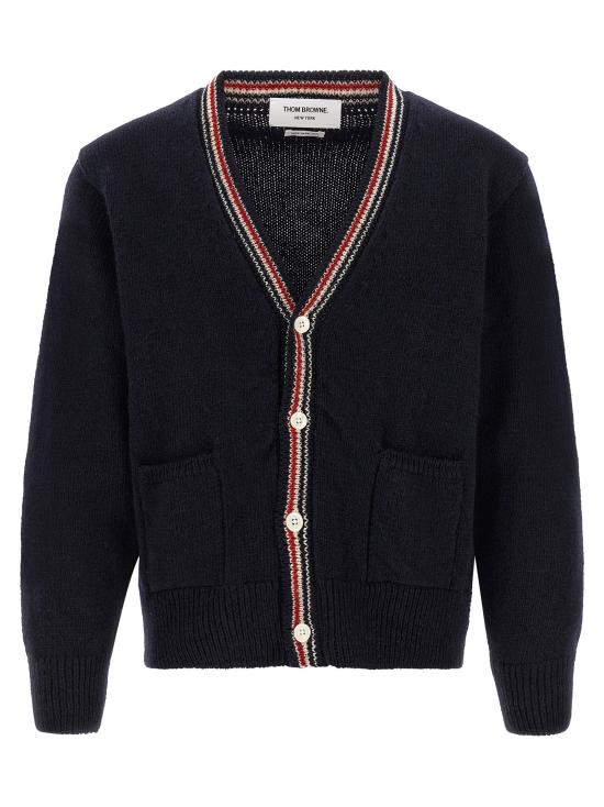  톰브라운 가디건 LDMKC647AY1506415 NAVY