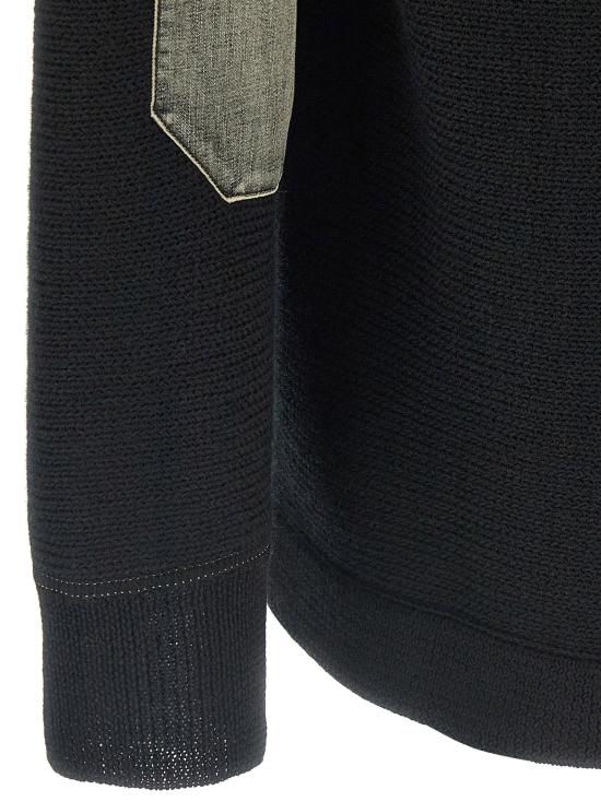  마르지엘라 가디건 LDS67HP0035M13182900 BLACK - MAISON MARGIELA