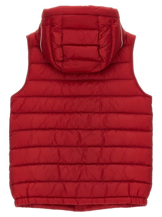  몽클레어 베스트 LDL19541A00007597YF457 RED - MONCLER