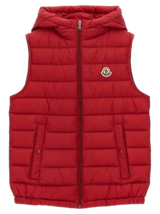  몽클레어 베스트 LDL19541A00007597YF457 RED