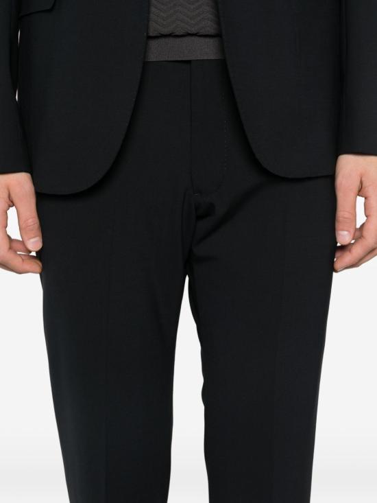  엠포리오 아르마니 수트 팬츠 EM000098TE19183UB109 P26 BLACK - EMPORIO ARMANI