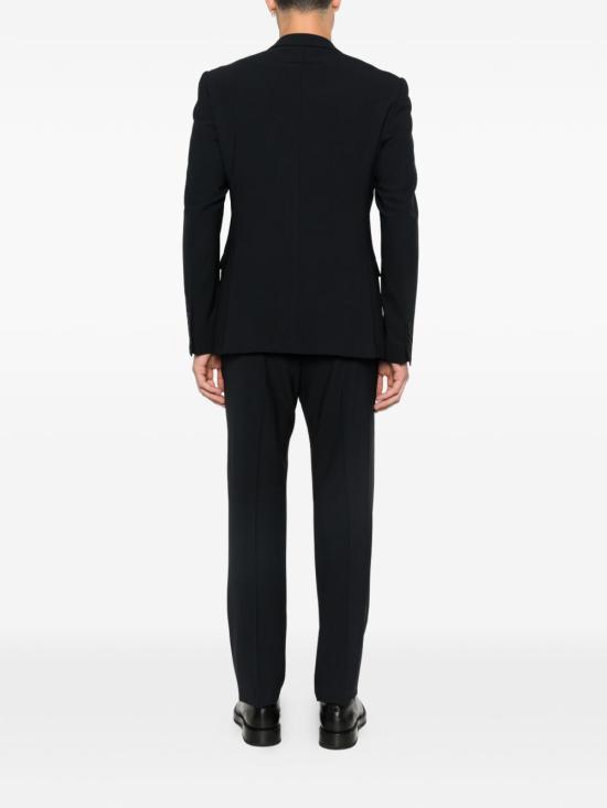  엠포리오 아르마니 수트 팬츠 EM000098TE19183UB109 P26 BLACK - EMPORIO ARMANI