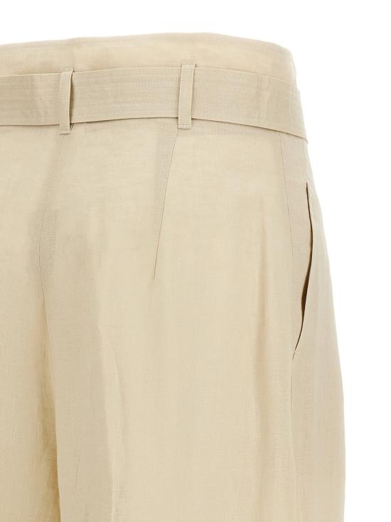  막스마라 스튜디오 팬츠 LD2616131092600007 CREAM - MAX MARA STUDIO