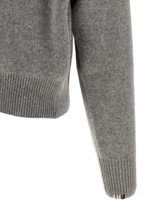  익스트림캐시미어 탑 LDN377CLEMENTGOAT GREY - EXTREME CASHMERE