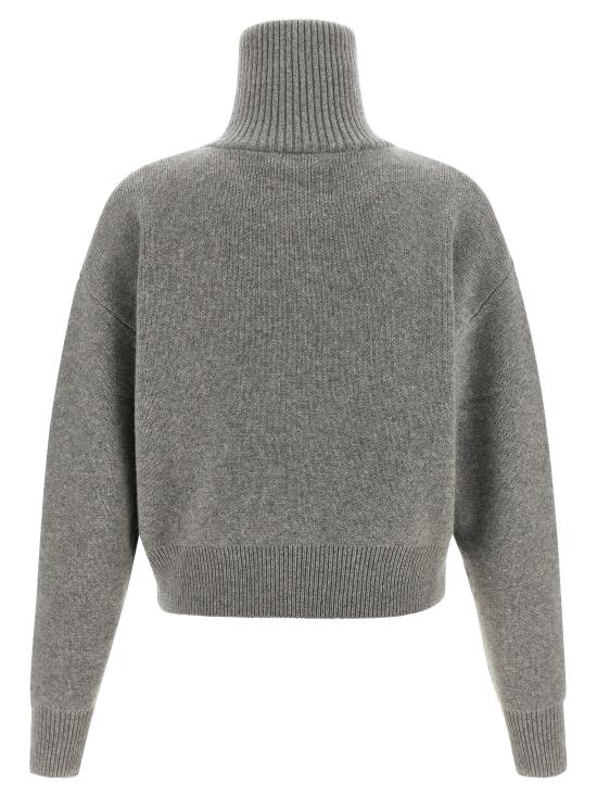  익스트림캐시미어 탑 LDN377CLEMENTGOAT GREY - EXTREME CASHMERE