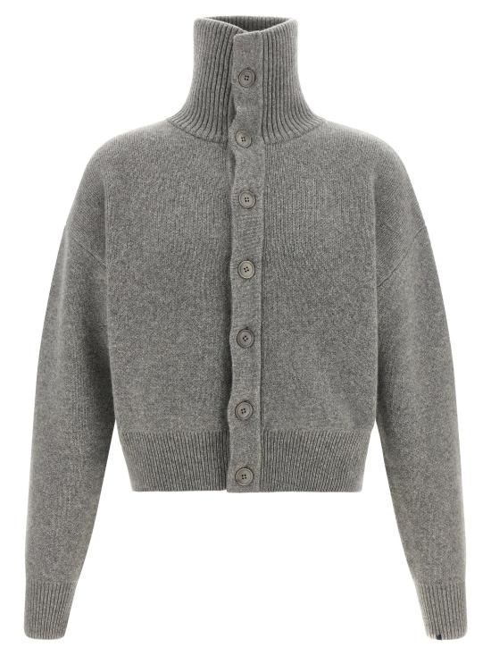  익스트림캐시미어 탑 LDN377CLEMENTGOAT GREY