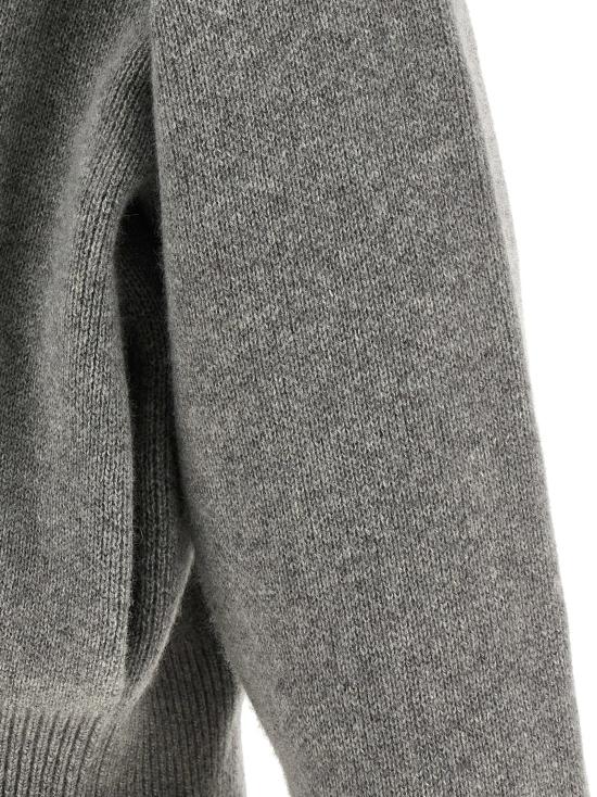  익스트림캐시미어 탑 LDN377CLEMENTGOAT GREY - EXTREME CASHMERE