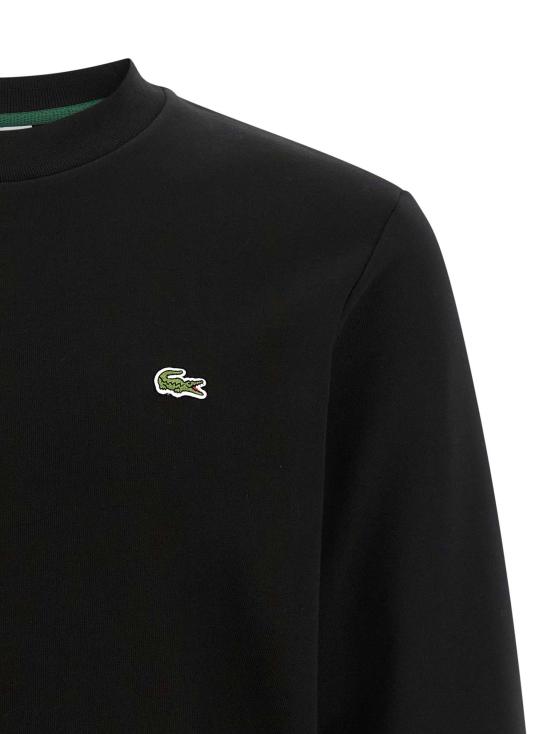  라코스테 탑 LDSH9801031 BLACK - LACOSTE
