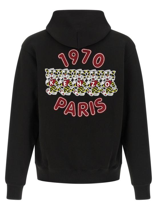  겐조 탑 LDFG55HO2044MJ99J BLACK - KENZO