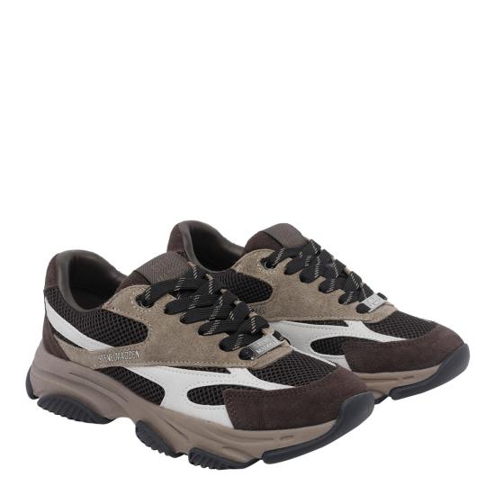 26FW 스티브매든 스니커즈 FRONT ROW CHO BRN MUL BROWN - STEVE MADDEN