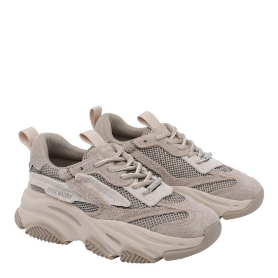 26FW 스티브매든 스니커즈 POSSESSION TAUPE GREY BEIGE - STEVE MADDEN