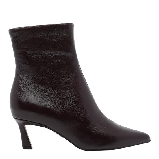 26FW 스티브매든 부츠 LULAH WINE CRINKLE RED