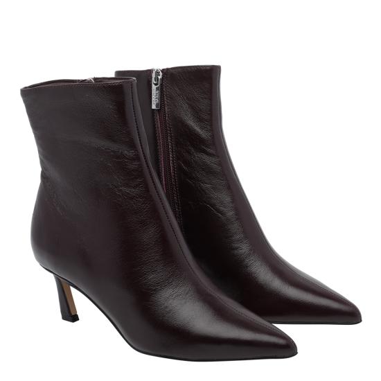26FW 스티브매든 부츠 LULAH WINE CRINKLE RED - STEVE MADDEN