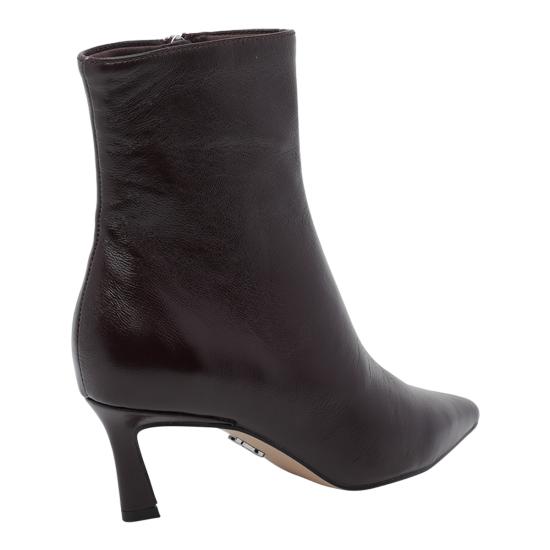 26FW 스티브매든 부츠 LULAH WINE CRINKLE RED - STEVE MADDEN