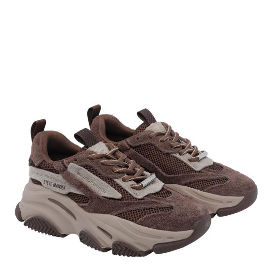 26FW 스티브매든 스니커즈 POSSESSION COFFE BROWN - STEVE MADDEN