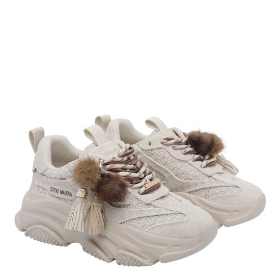 26FW 스티브매든 스니커즈 POSSESSION BONE BEIGE - STEVE MADDEN