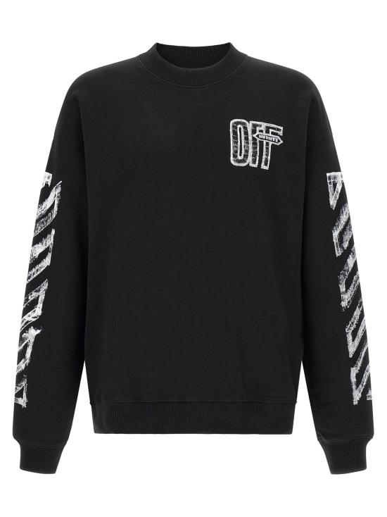  오프화이트 탑 LDOMBA054F26FLE00700001001 BLACK