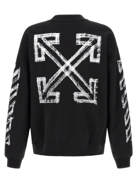  오프화이트 탑 LDOMBA054F26FLE00700001001 BLACK - OFF WHITE