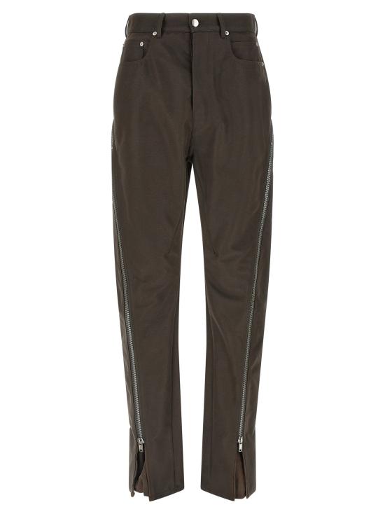  릭 오웬스 팬츠 LDRU01F2343CDU78 CHARCOAL